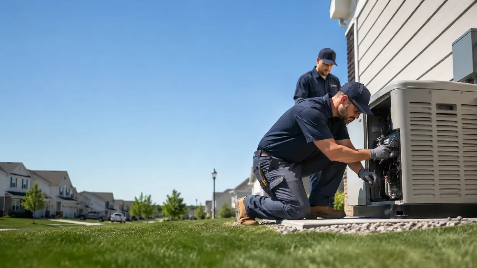 Generator Installation in Natick, MA